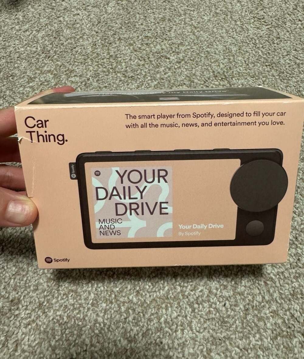 Spotify Car Thing Smart Music Player YX5H6679